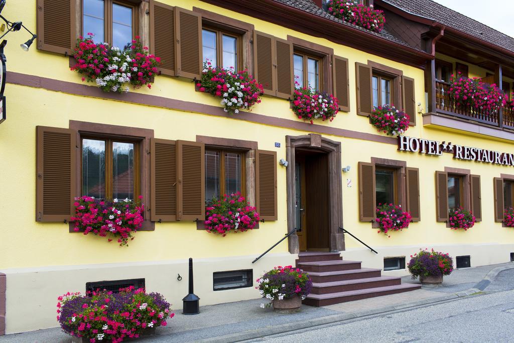 Restaurant A L'Aigle Hotel Wimmenau Kültér fotó