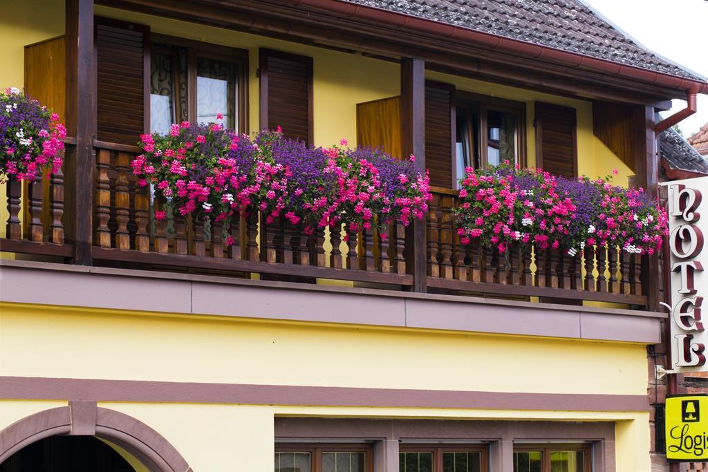 Restaurant A L'Aigle Hotel Wimmenau Kültér fotó