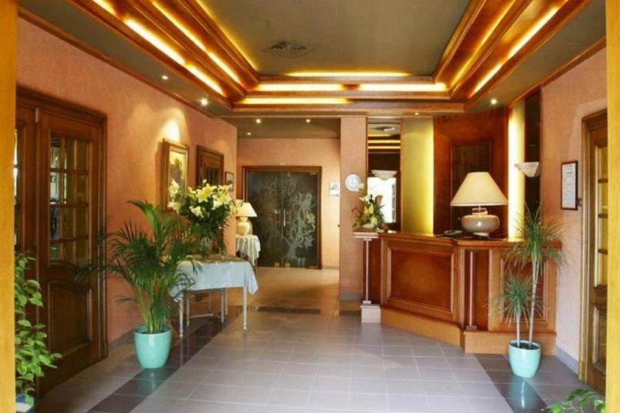 Restaurant A L'Aigle Hotel Wimmenau Kültér fotó